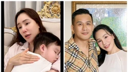 Đời thường của Hồ Quỳnh Hương bên chồng con