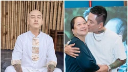 Tuấn Hưng xuống tóc để cầu sức khỏe cho mẹ