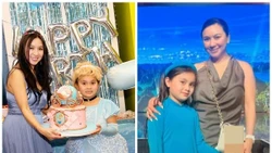 Con gái Y Phụng đáng yêu, có năng khiếu ca hát