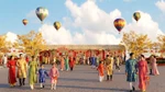 Lễ hội khinh khí cầu, trình diễn dù lượn cùng loạt trải nghiệm du xuân “lần đầu trong đời”, duy nhất tại Cần Giờ