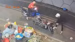 Nhóm đối tượng dùng mã tấu truy đuổi gây hỗn loạn ở TP HCM