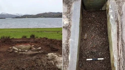 Phát hiện rợn người trong mộ cổ 4.000 tuổi ở Scotland