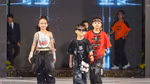 Rapper nhí Xệ Xệ gây bất ngờ khi làm vedette diễn thời trang